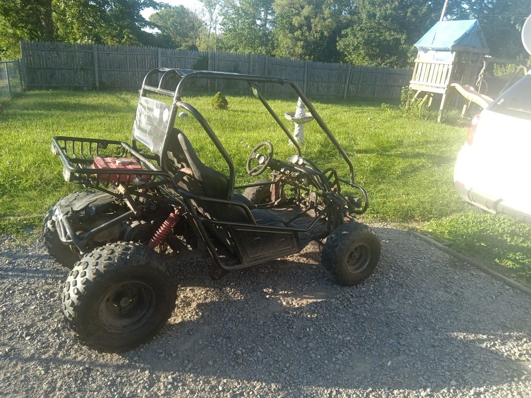 Hi I'm Selling My Go kart