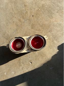 70-73 Camaro  Front signal lights