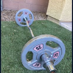 Curl Bar 80 Obo