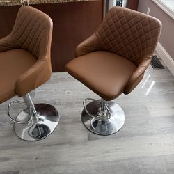 Pair of bar stools