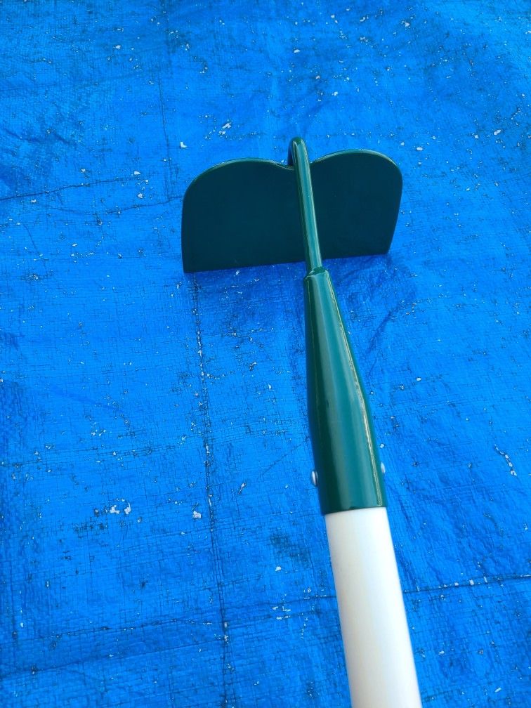 Hoe with Wooden Handle