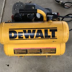 Dewalt compressor *unknown Issue* 