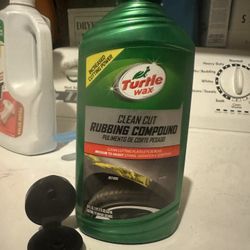 Turtle Wax Clean Cut Rubbing Compound $5