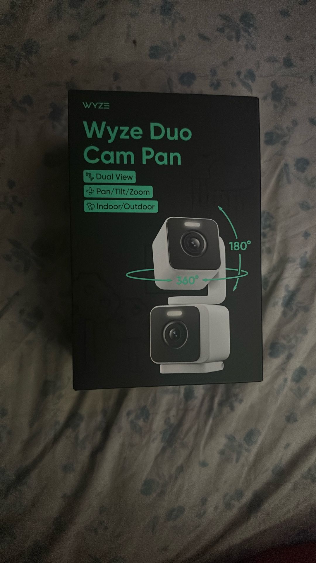 Brand New Wyze Duo Cam Pan