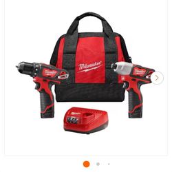 M12 Drill/impact Driver Combo Kit