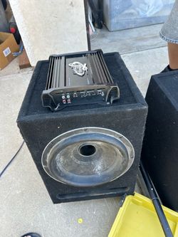 Subwoofer