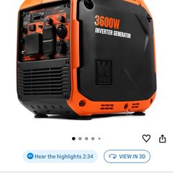 Wen 3600 Generator