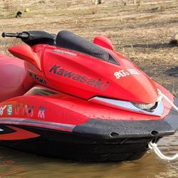 2007 KAWASAKI JETSKI 250 ULTRA TURBO