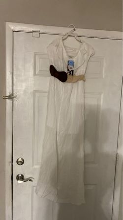 Halter sundress with belt size xl new