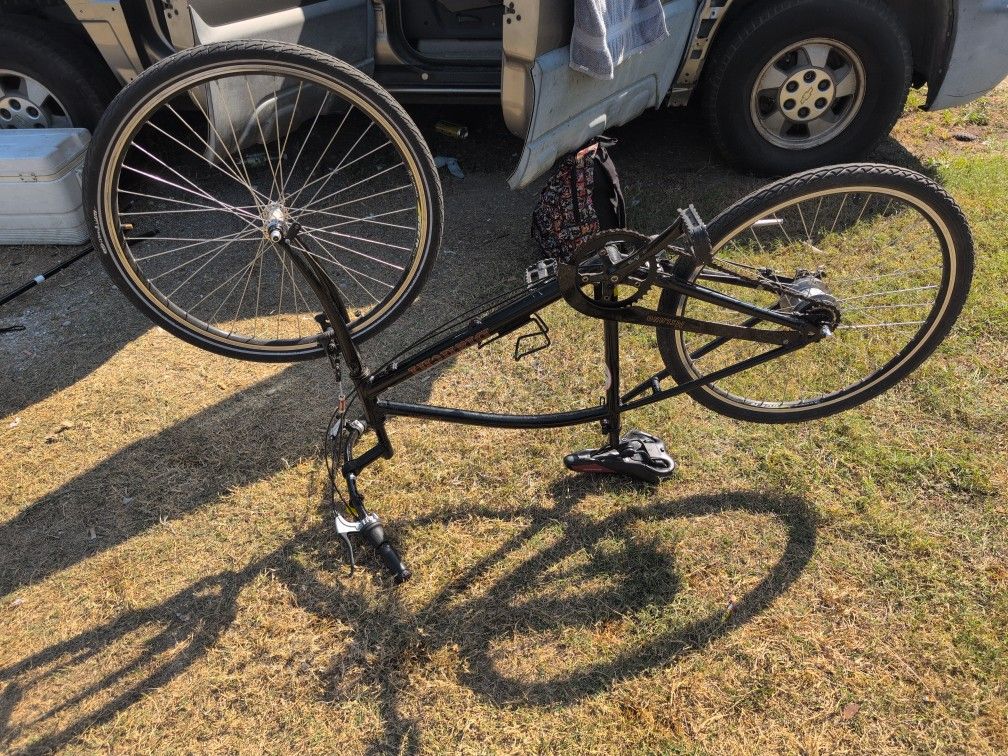 Bianche Milano Bike