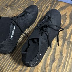 Black Football Cleats 