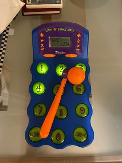 Fun Electronic Math Game for kids
