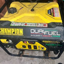 Champion Generator 