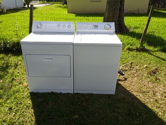 Whirlpool washer set