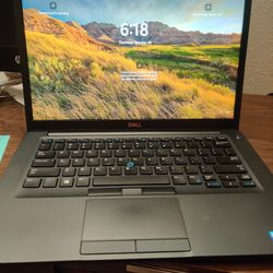 Dell Latitude 7490 14" Intel Core (contact info removed), 16gb Ram, 256gb SSD, Windows 11 Pro, Microsoft Office . Comes with Charger.