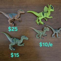 Lego Dinosaur Minifigures