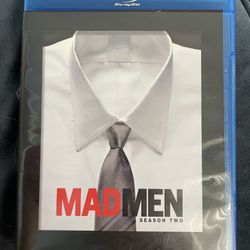 Mad Men Season 2 Two BLU-RAY Like NEW