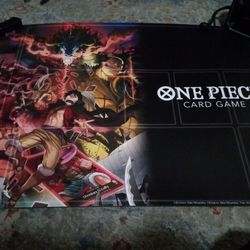 One Piece Card Mat (Promo Anime Expo) $25