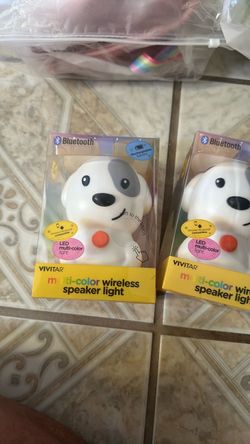 Speaker pup