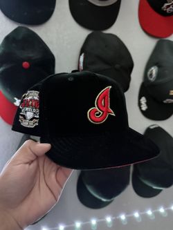 Cleveland Velvet Fitted Hat 7 1/2