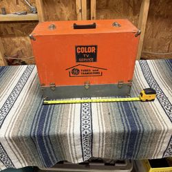 1950’s TV Repairman Case