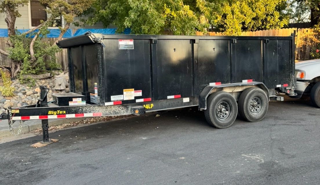 16x8 Big Tex Dump Trailer