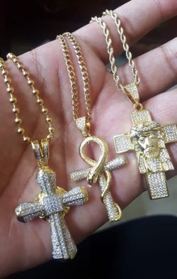 Small chains Gold Plated 14K Does not loses color