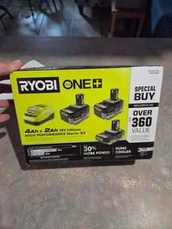 Ryobi batteries