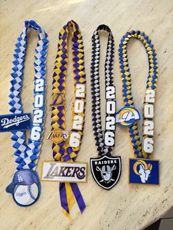 Graduation leis 🎓🎓🎓2026🎓🎓🎓