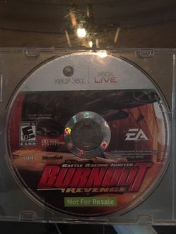 Xbox 360 burnout
