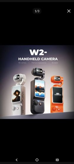 W2 Handheld HD Camera