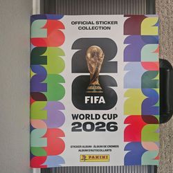 Panini FIFA World Cup 2026 Sticker Album