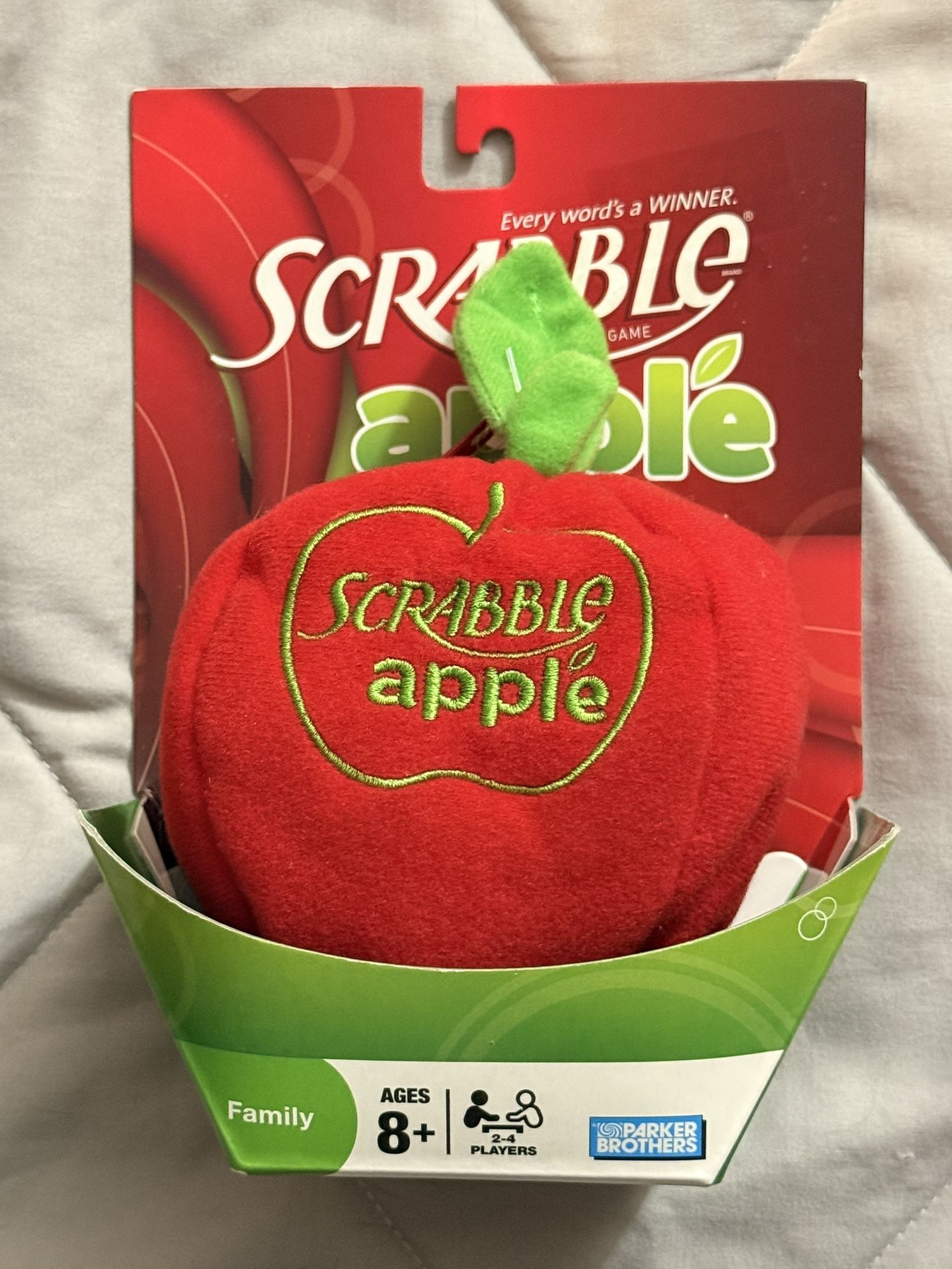 New Scrabble Apple