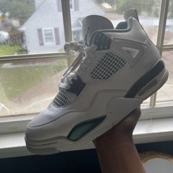 Air Jordan 4 Retro Oxidized Green