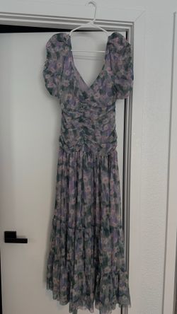 Nordstrom ASTR Floral Maxi Dress (medium)