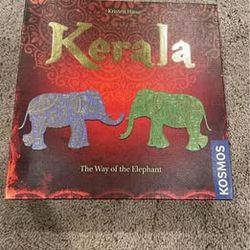 Kerala Strategy Board Game by Kosmos - Excellent Condition - OPEN TO TRADES