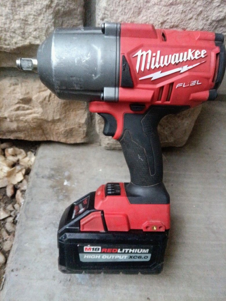 Milwaukee Impact 1/2 "