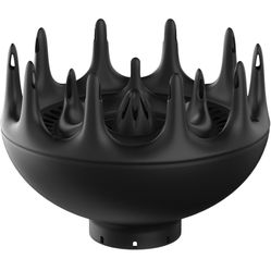 Xtava Black Orchid Hair Diffuser for Curly Hair, Blow Dryer Attachment