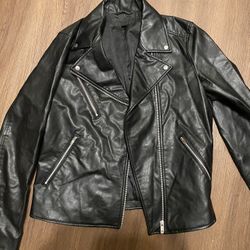 Women’s Leather Jacket Size Small 