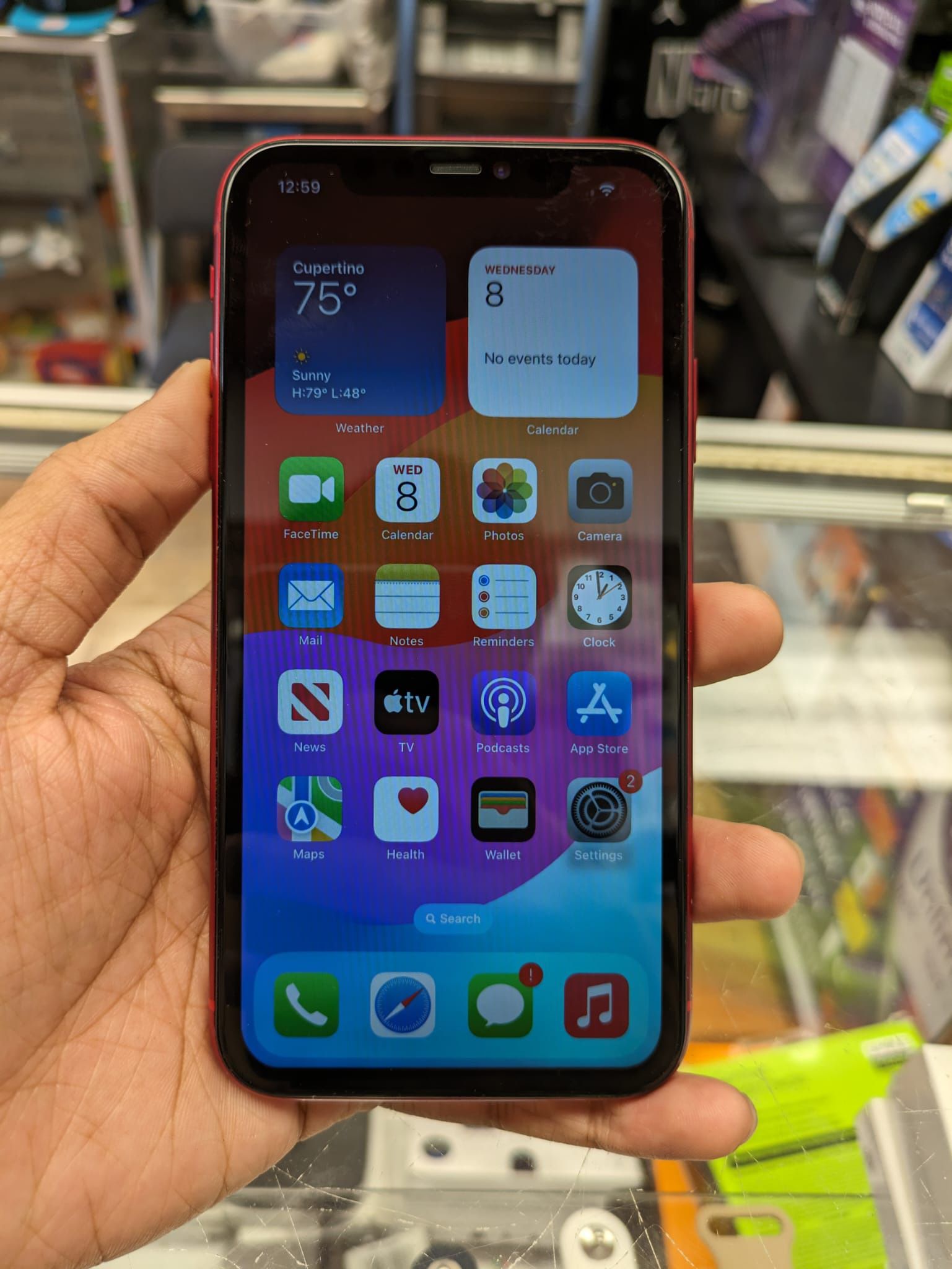 Apple iPhone 11 64gb Red Tmobile Lyca Simple Ultra 