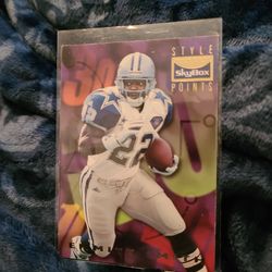 Emmitt Smith card