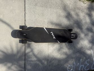 JUNLI 41 Inch Freeride Skateboard Longboard DECK: 41 IN long x 9.5 IN wide deck
