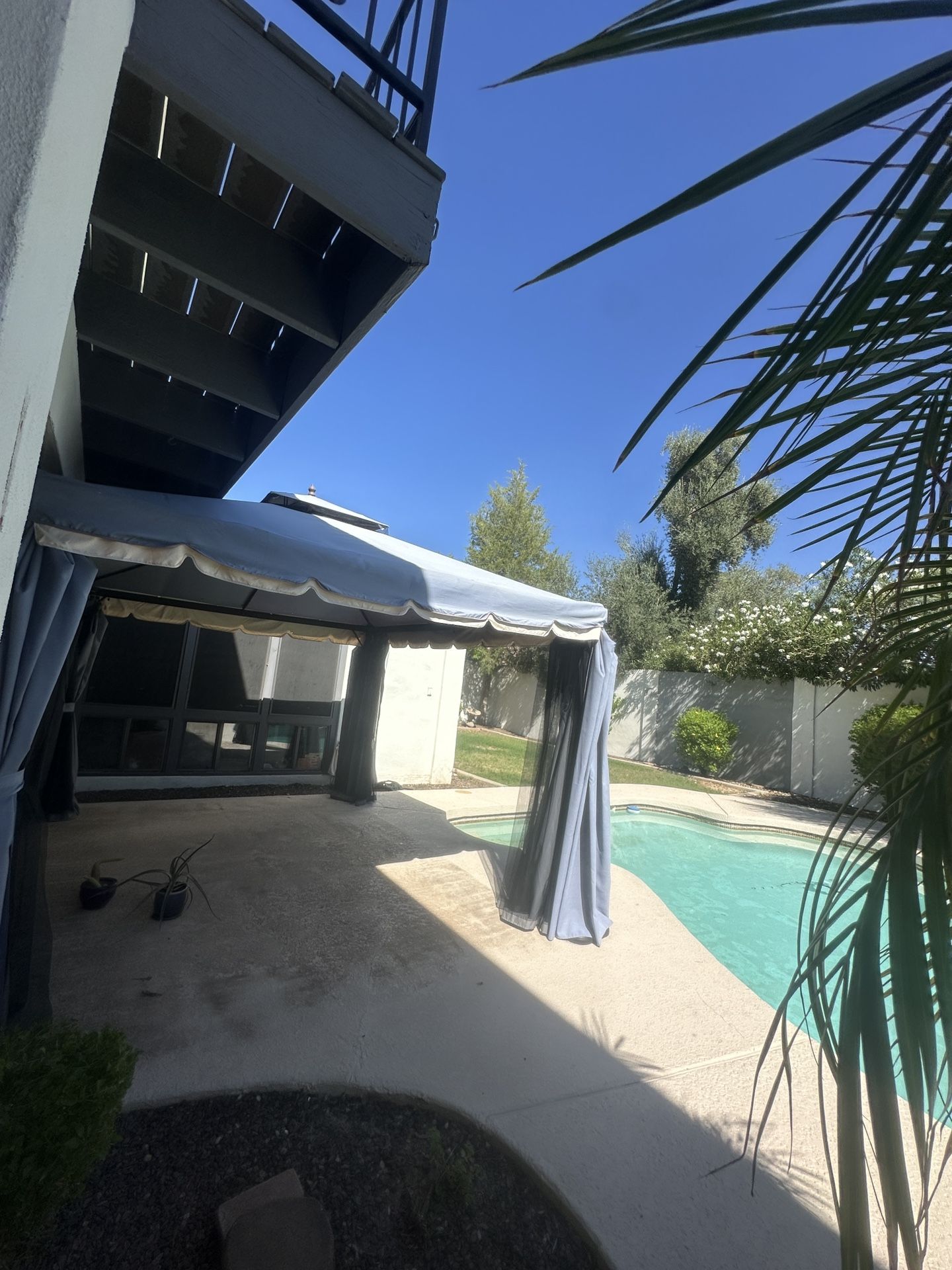 Patio Canapy Gazebo