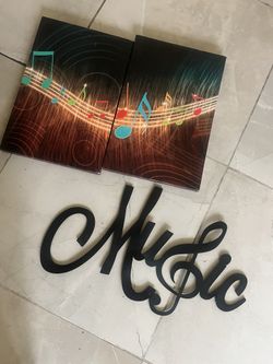 Music Wall Decor