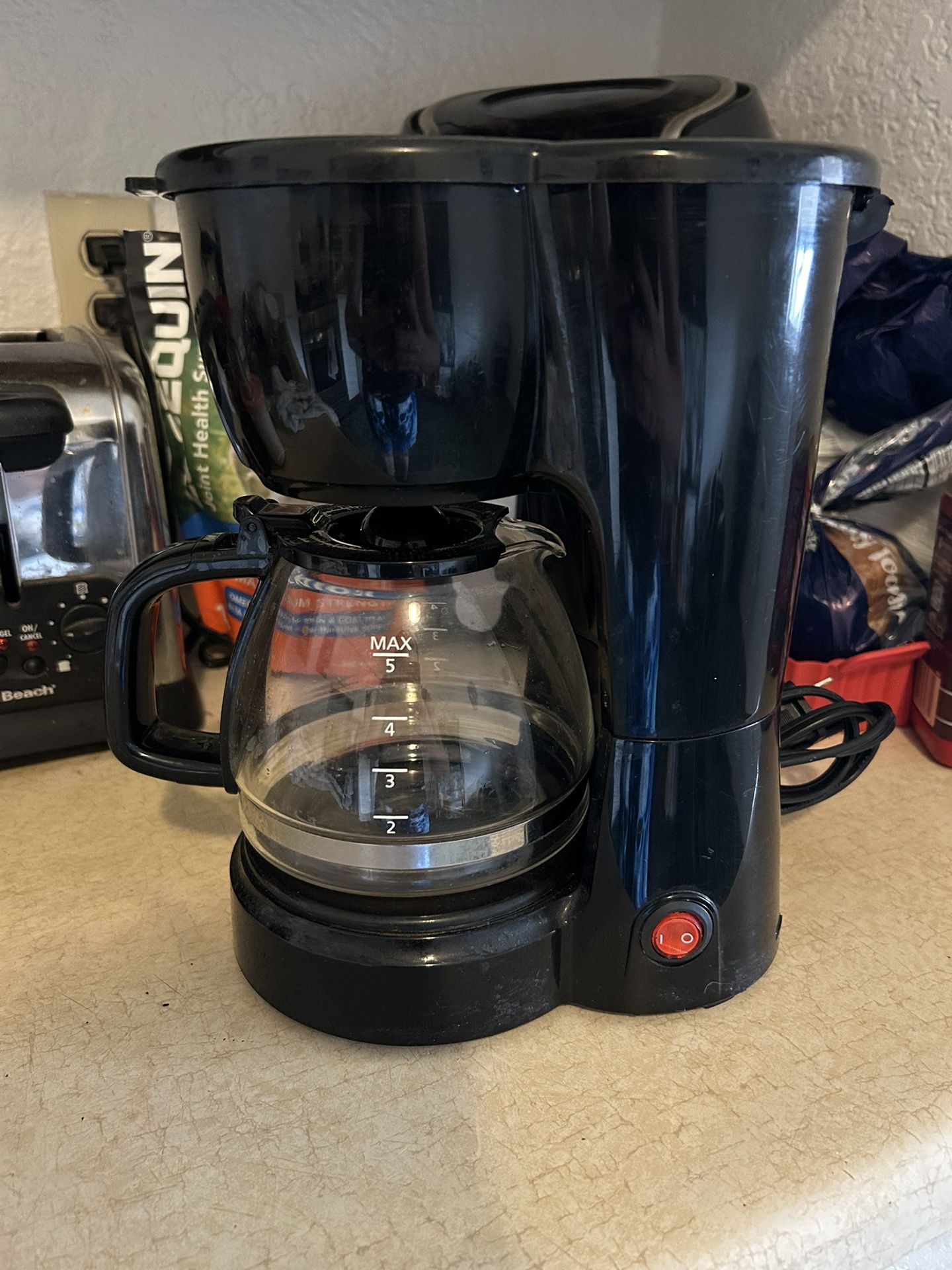 Mainstays 5cup Coffee Maker Set, Price Is Fir