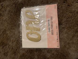 Cake and Cupcake toppers