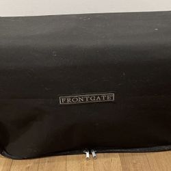FrontGate EZ Bed Inflatable Queen w/Integral Pump -Self Storing Wheeled Suitcase