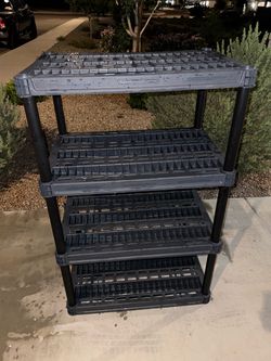4 Tier Shelves