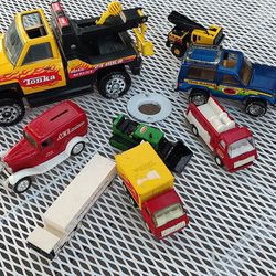 Toy Trucks (Assorted)