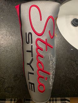 Scotty Cameron Studio Style Putter Headcover